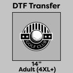 DTF Transfer 14" Thumbnail