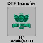 DTF Transfer 14" Thumbnail