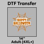 DTF Transfer 14" Thumbnail