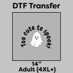 DTF Transfer 14" Thumbnail