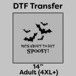 DTF Transfer 14" Thumbnail