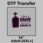 DTF Transfer 14" Thumbnail