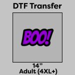 DTF Transfer 14" Thumbnail