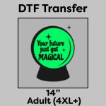 DTF Transfer 14" Thumbnail