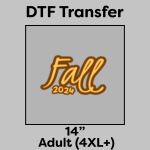 DTF Transfer 14" Thumbnail