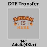 DTF Transfer 14" Thumbnail
