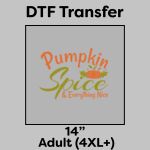 DTF Transfer 14" Thumbnail