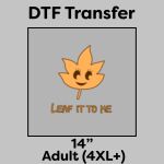 DTF Transfer 14" Thumbnail