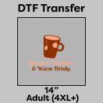 DTF Transfer 14" Thumbnail