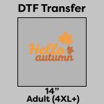 DTF Transfer 14" Thumbnail