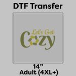 DTF Transfer 14" Thumbnail