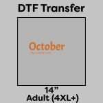 DTF Transfer 14" Thumbnail