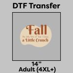 DTF Transfer 14" Thumbnail