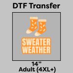 DTF Transfer 14" Thumbnail