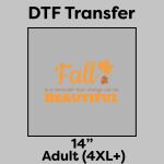 DTF Transfer 14" Thumbnail