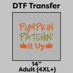 DTF Transfer 14" Thumbnail