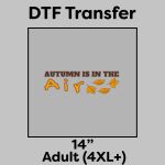 DTF Transfer 14" Thumbnail