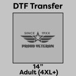 DTF Transfer 14" Thumbnail