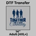 DTF Transfer 14" Thumbnail