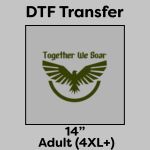 DTF Transfer 14" Thumbnail