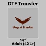 DTF Transfer 14" Thumbnail