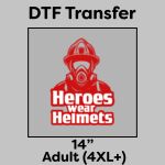 DTF Transfer 14" Thumbnail