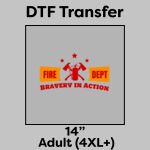 DTF Transfer 14" Thumbnail