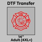 DTF Transfer 14" Thumbnail
