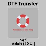 DTF Transfer 14" Thumbnail