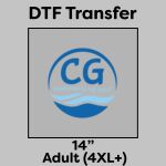 DTF Transfer 14" Thumbnail