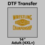 DTF Transfer 14" Thumbnail