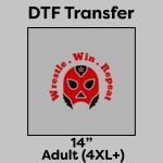 DTF Transfer 14" Thumbnail