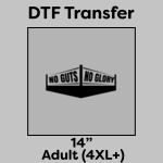 DTF Transfer 14" Thumbnail
