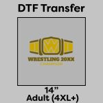 DTF Transfer 14" Thumbnail