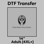 DTF Transfer 14" Thumbnail