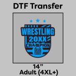DTF Transfer 14" Thumbnail