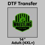 DTF Transfer 14" Thumbnail