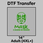 DTF Transfer 14" Thumbnail