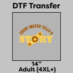 DTF Transfer 14" Thumbnail