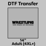 DTF Transfer 14" Thumbnail