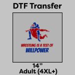 DTF Transfer 14" Thumbnail
