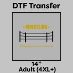 DTF Transfer 14" Thumbnail