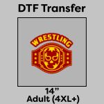DTF Transfer 14" Thumbnail