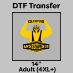 DTF Transfer 14" Thumbnail