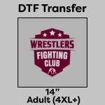 DTF Transfer 14" Thumbnail