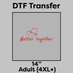 DTF Transfer 14" Thumbnail