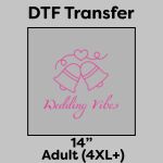 DTF Transfer 14" Thumbnail