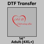 DTF Transfer 14" Thumbnail