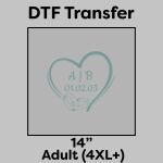DTF Transfer 14" Thumbnail