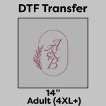DTF Transfer 14" Thumbnail